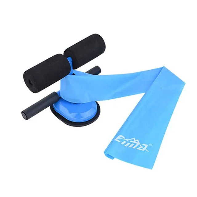 Sit Up Bar Floor Assistant Fitness Gear