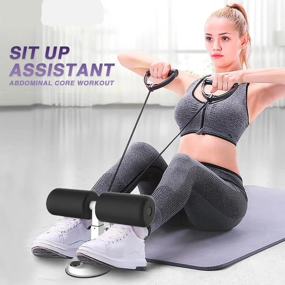 Sit Up Bar Floor Assistant Fitness Gear