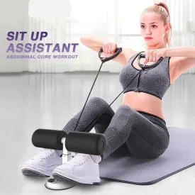Sit Up Bar Floor Assistant Fitness Gear