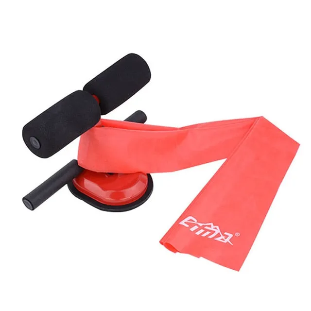 Sit Up Bar Floor Assistant Fitness Gear