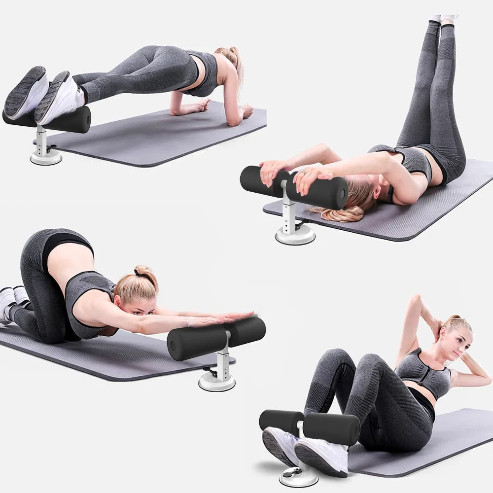 Sit Up Bar Floor Assistant Fitness Gear
