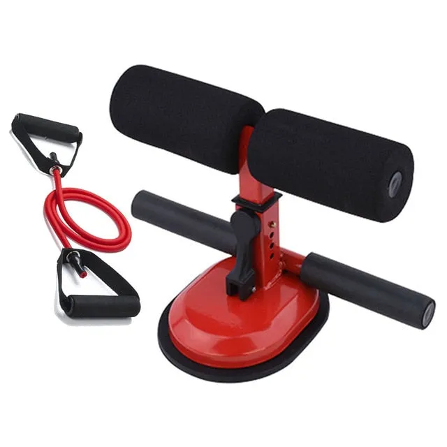 Sit Up Bar Floor Assistant Fitness Gear