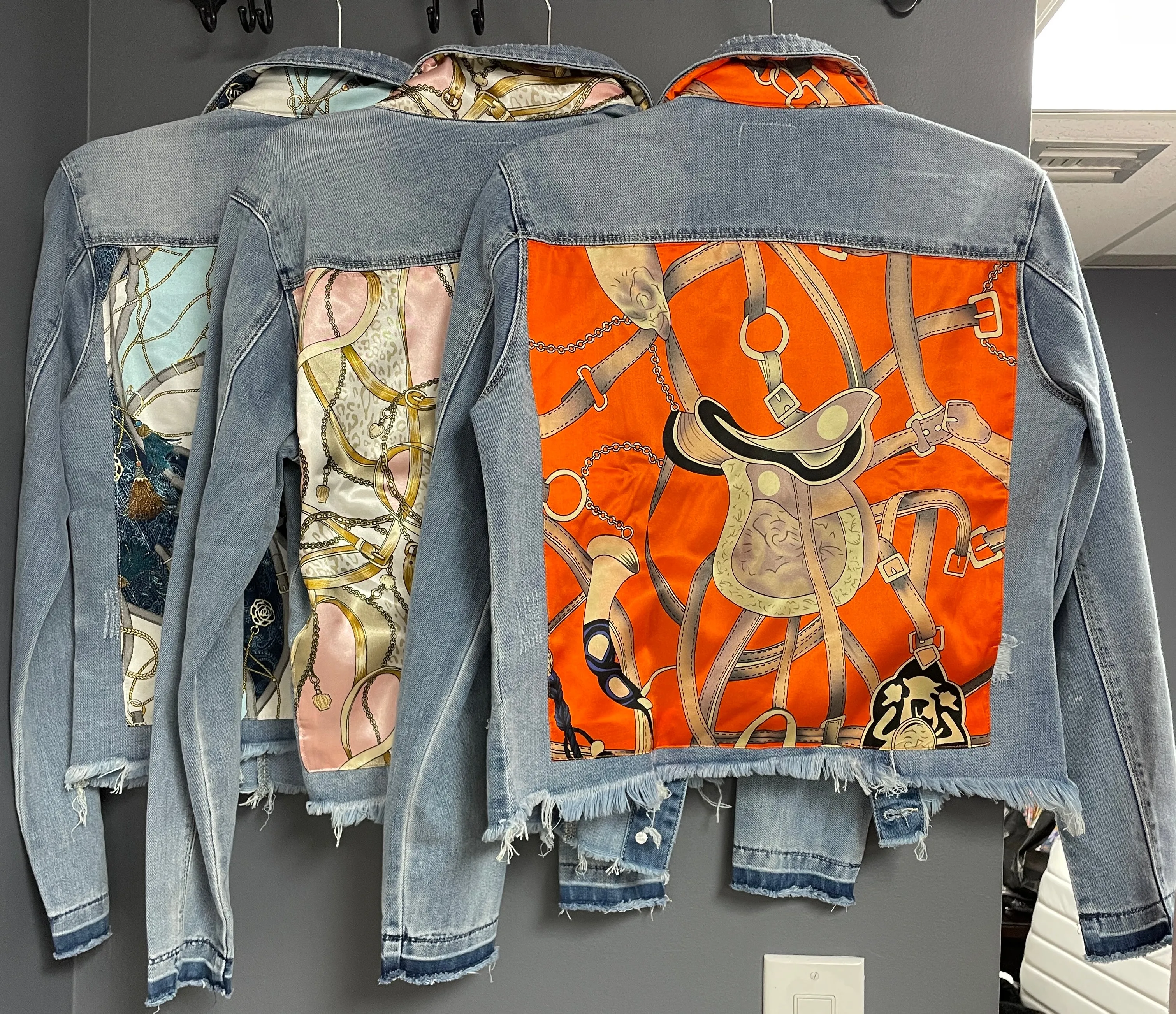 Stacy Bradley Light Denim Jacket