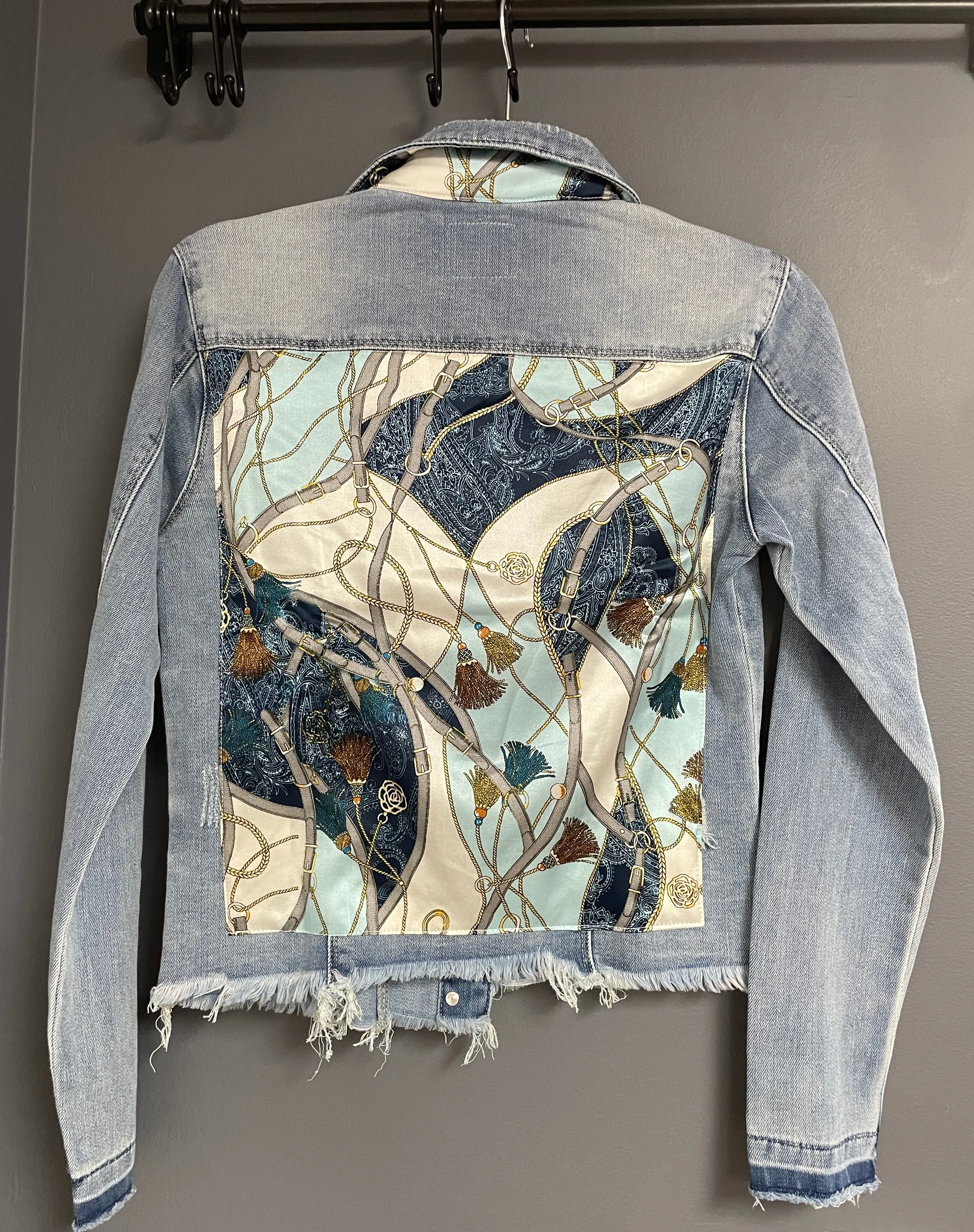 Stacy Bradley Light Denim Jacket