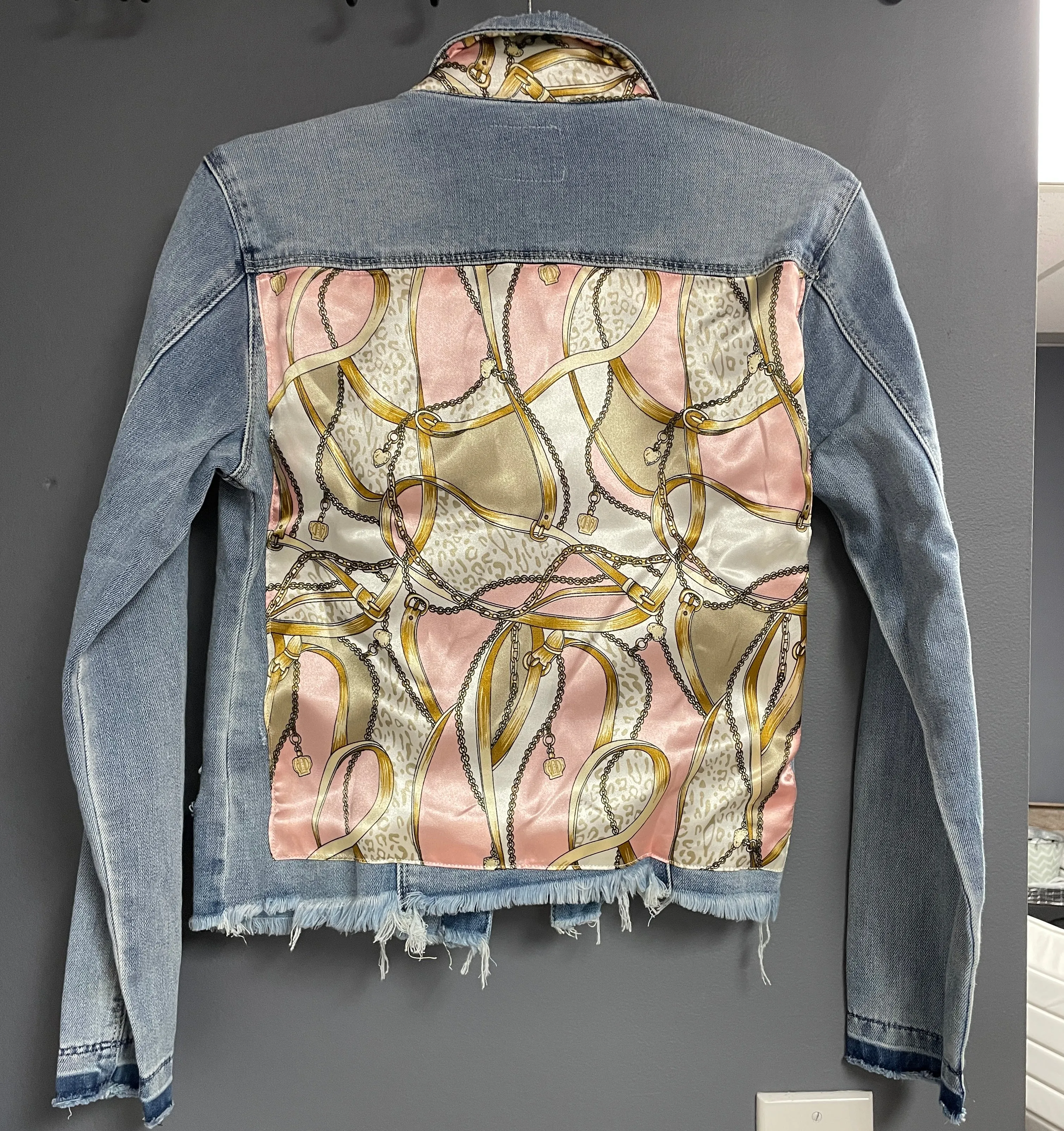 Stacy Bradley Light Denim Jacket