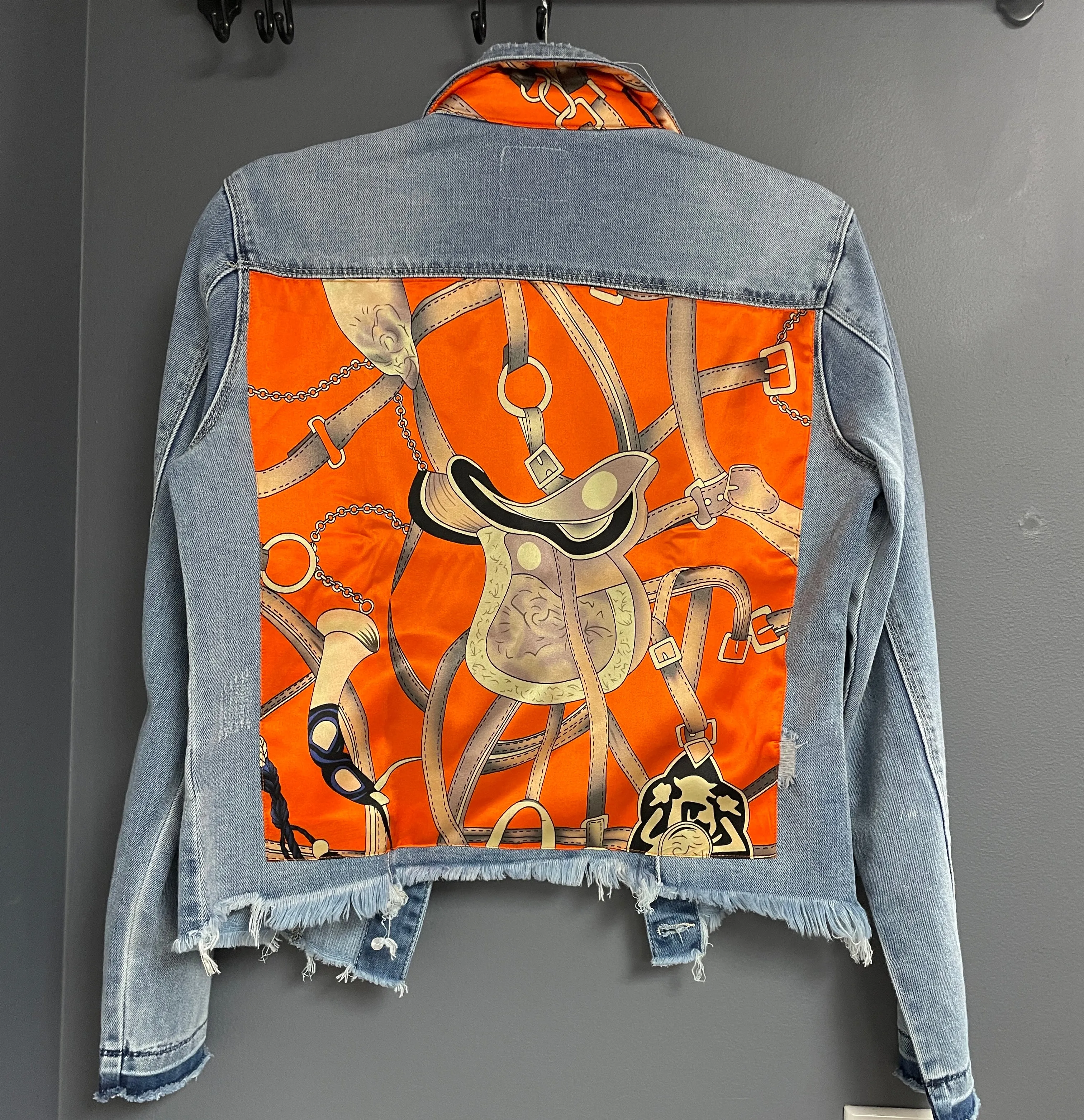 Stacy Bradley Light Denim Jacket