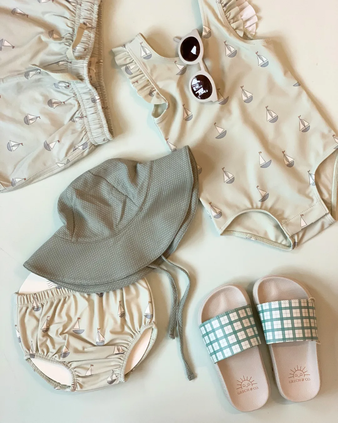 Sun Hat, Sage