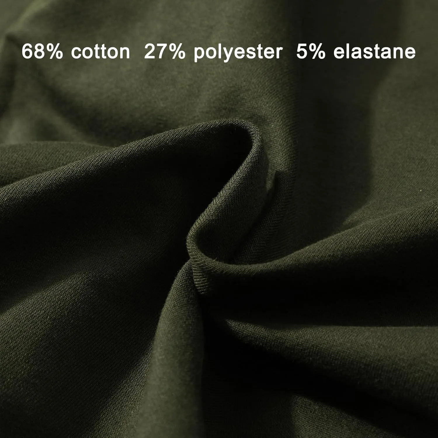 Suwangi Mens Cargo Athletic Shorts Flexible Elastic Waistband Loose Fit Shorts Outdoor Drawstring Multiple Pockets Shorts