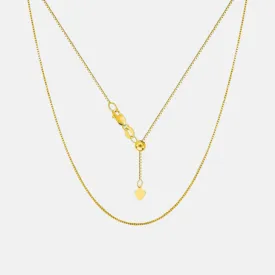 The Adjustable Chain (up to 22 inches)
