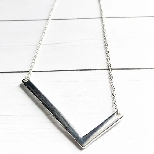 The Letter Monogram Necklace