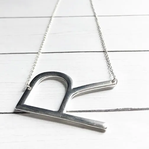 The Letter Monogram Necklace