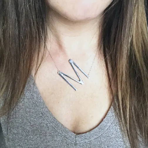 The Letter Monogram Necklace