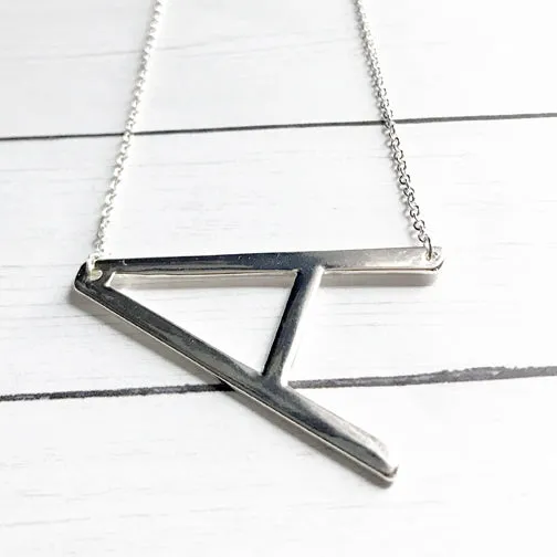 The Letter Monogram Necklace