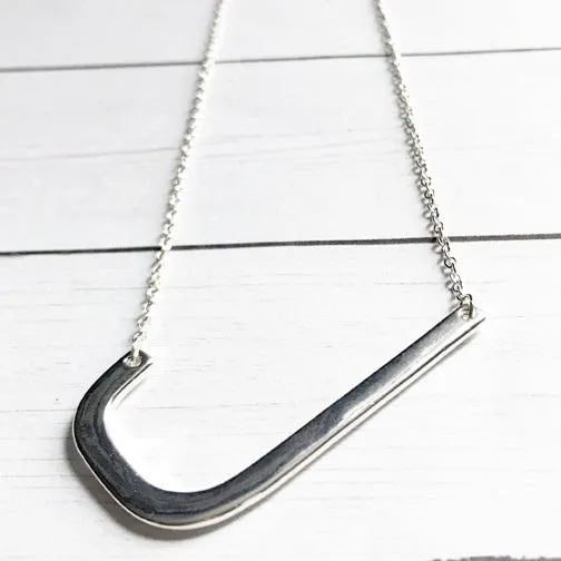The Letter Monogram Necklace