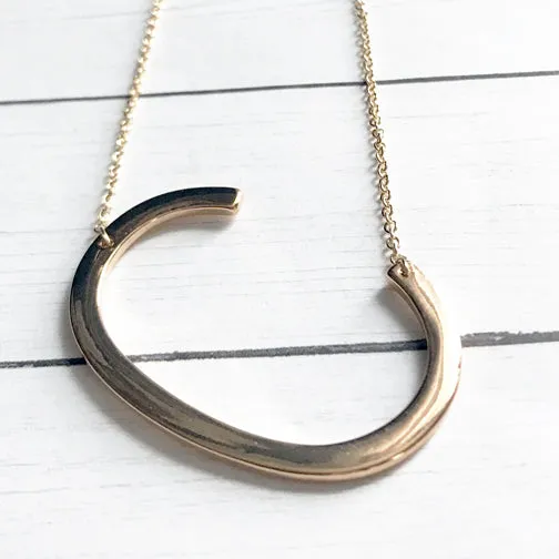 The Letter Monogram Necklace