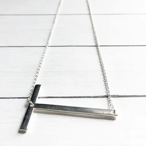 The Letter Monogram Necklace