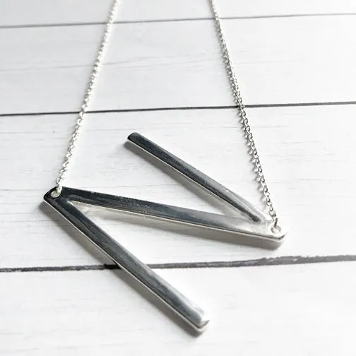 The Letter Monogram Necklace
