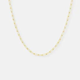 The Paperclip Chain - Dainty Weight