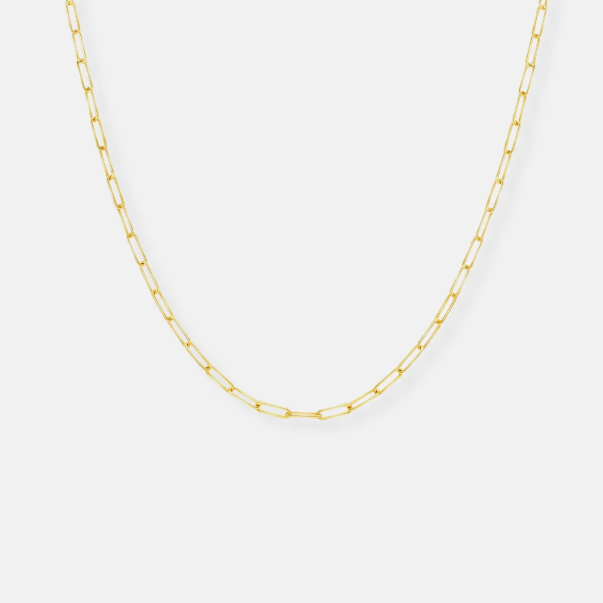The Paperclip Chain - Dainty Weight