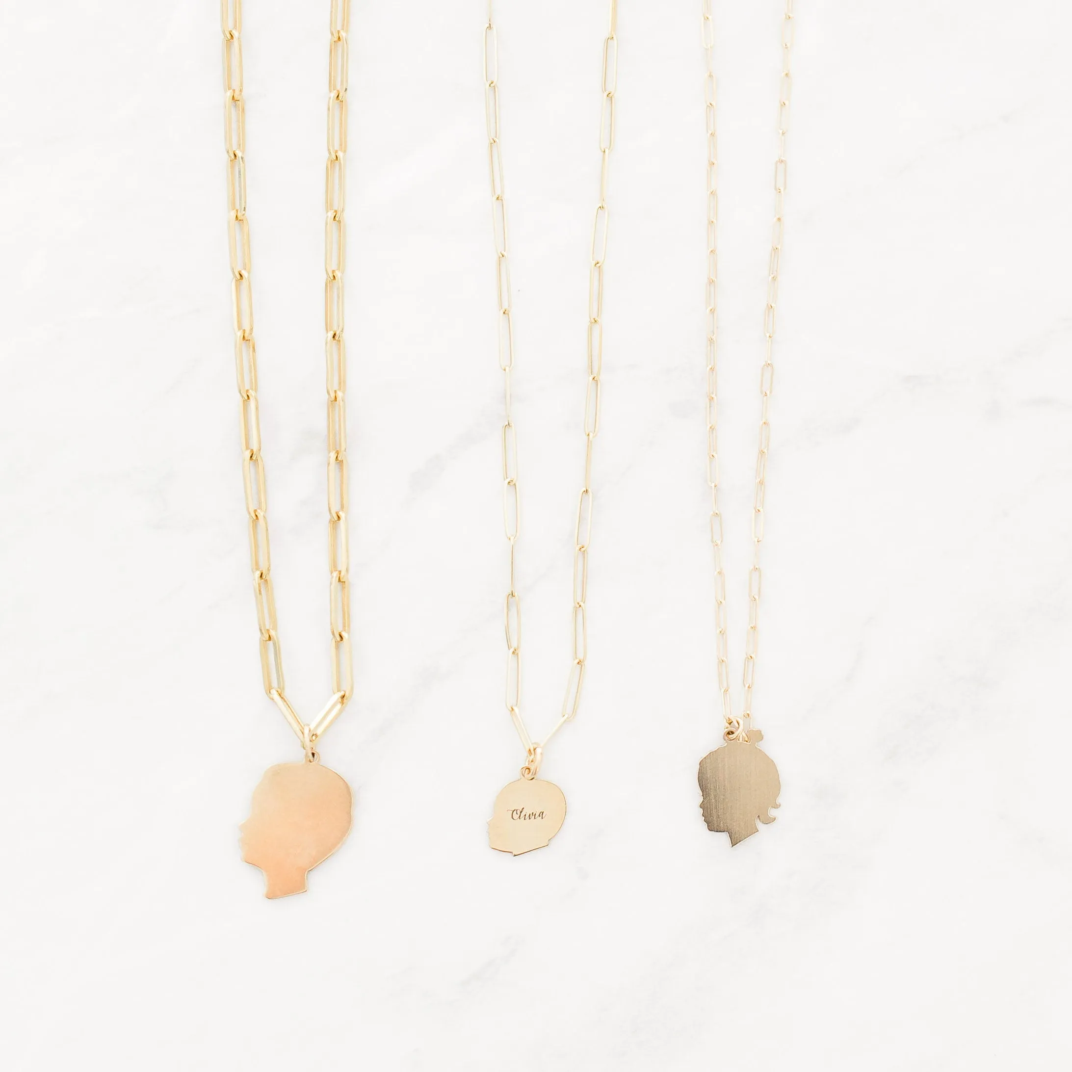 The Paperclip Chain - Dainty Weight