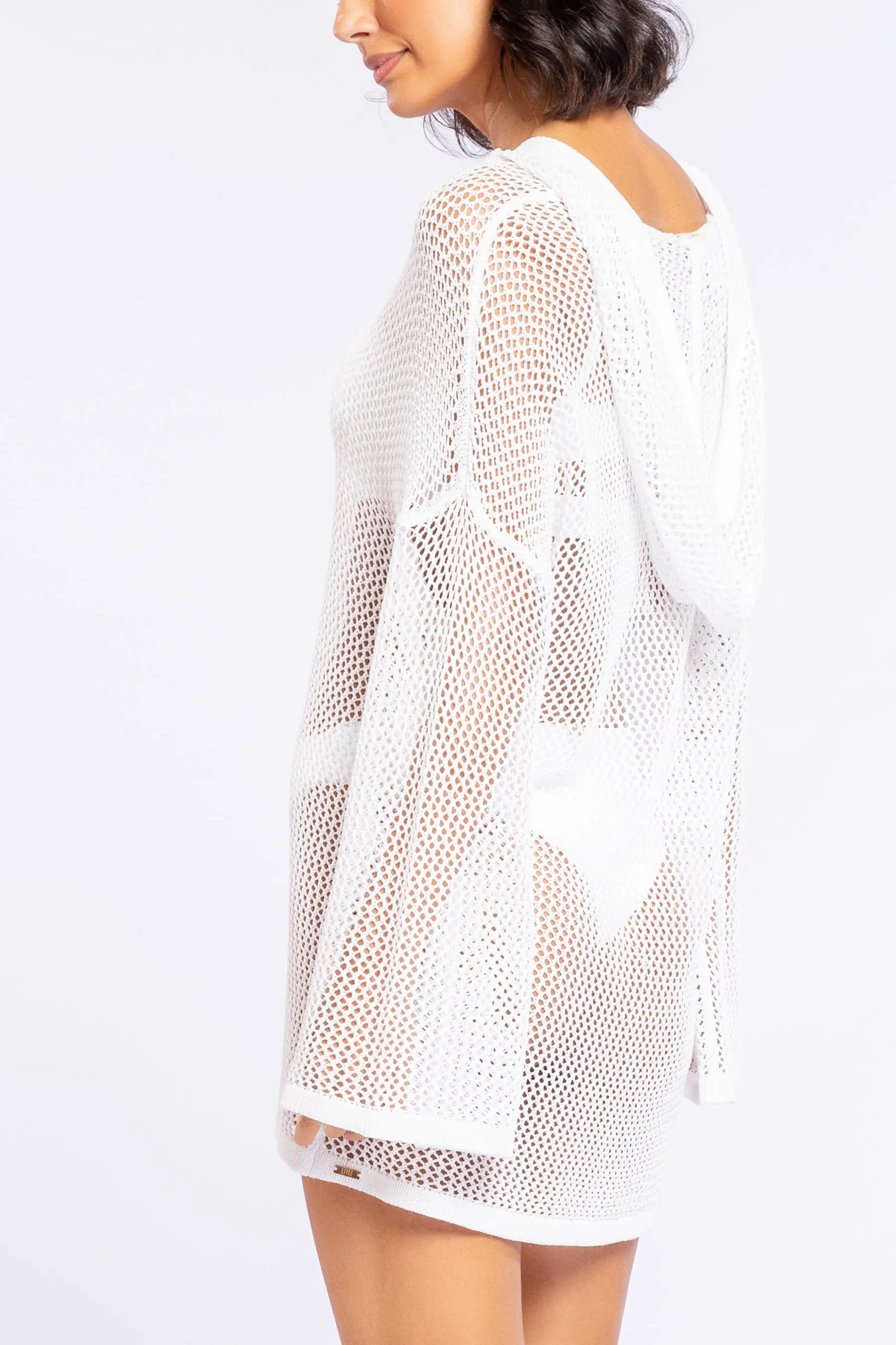 Tricot Mixed Maxi Blouse