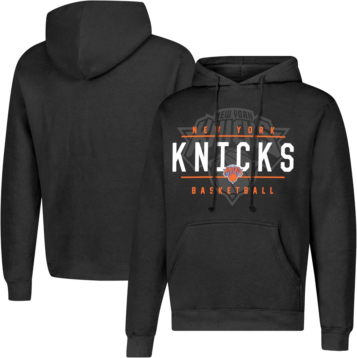 Ultra Game Adult's NBA Official Super Soft Get Right Hoodie Sweatshirt