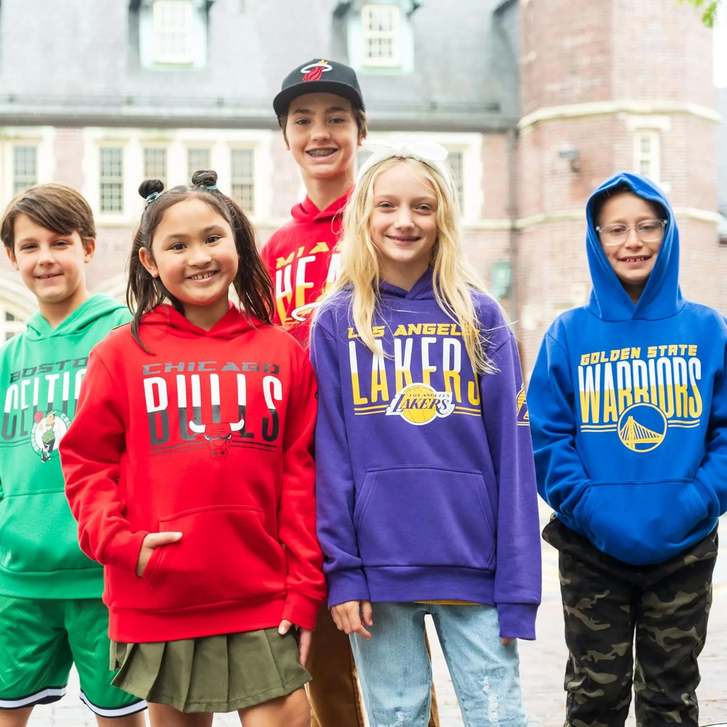 Ultra Game Youth NBA Official Super Soft MVP Pullover Hoodie Sweatshirt