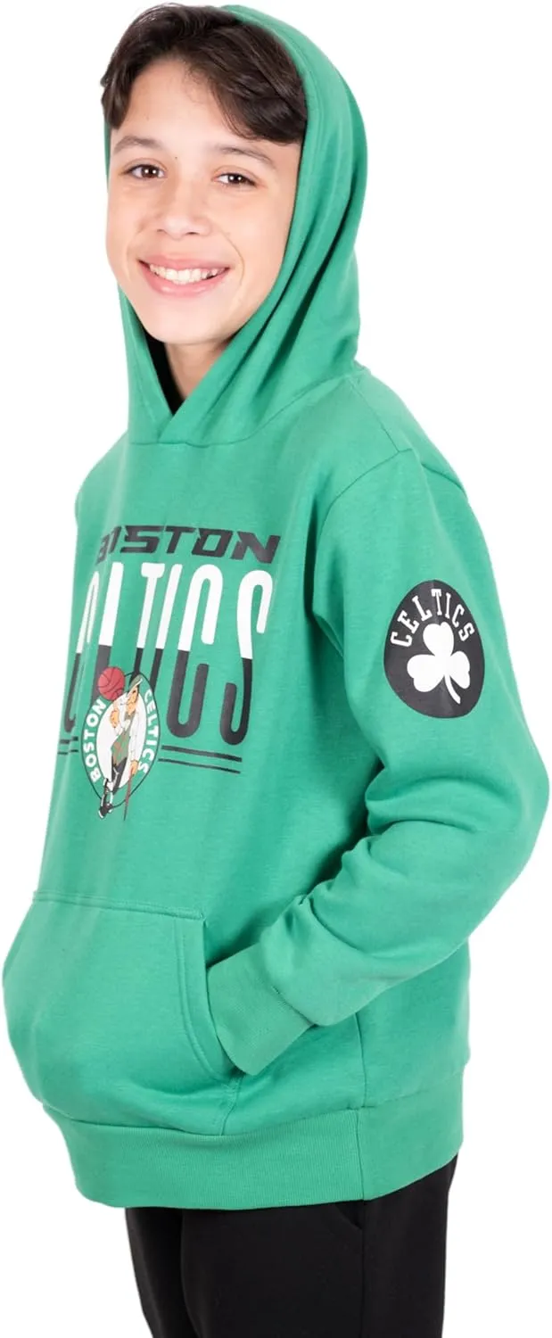 Ultra Game Youth NBA Official Super Soft MVP Pullover Hoodie Sweatshirt