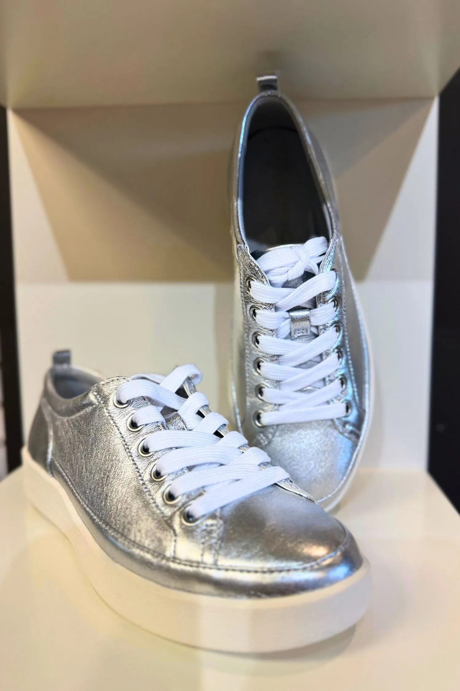 Vionic Lace-Up Fashion Sneaker - Style Winny