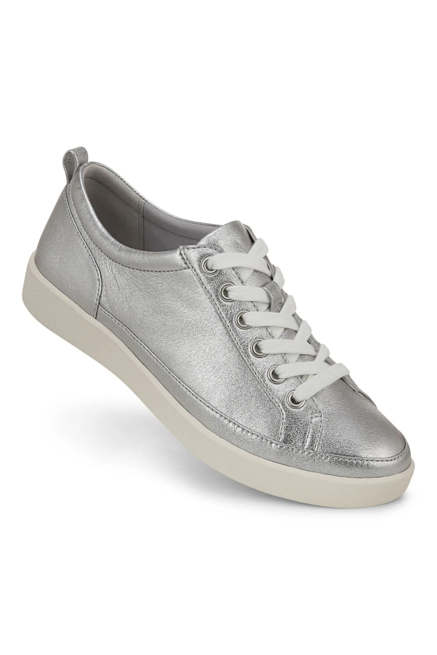 Vionic Lace-Up Fashion Sneaker - Style Winny