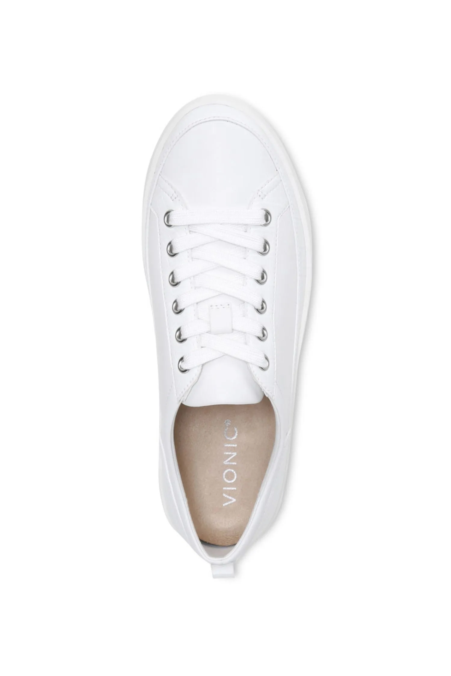 Vionic Lace-Up Fashion Sneaker - Style Winny