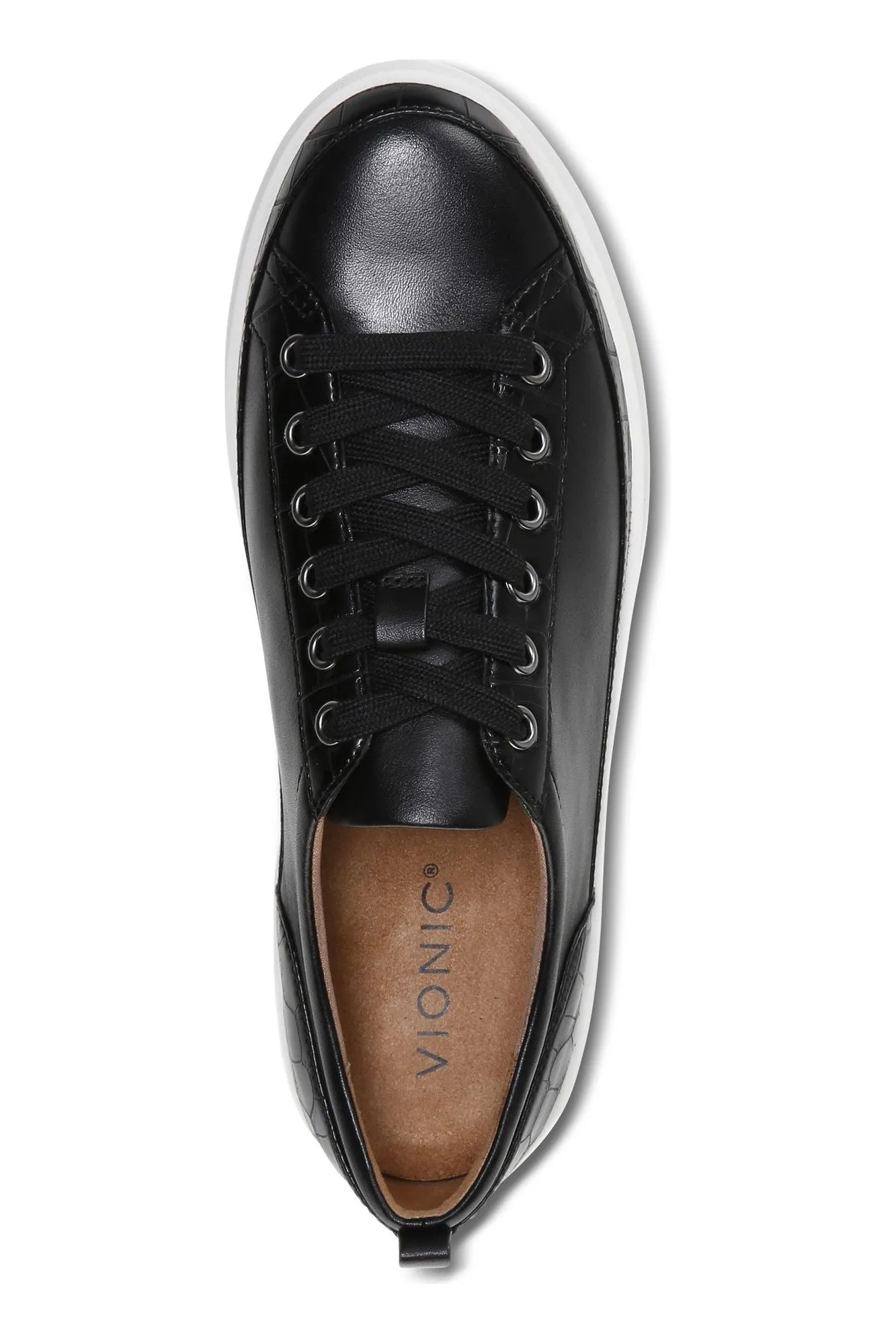 Vionic Lace-Up Fashion Sneaker - Style Winny