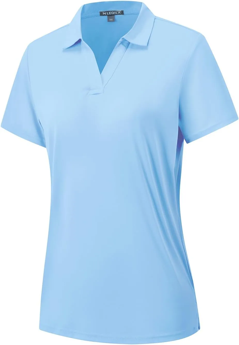 Women's Polo Shirts Short Sleeve Quick Dry UPF 50  Sun Protection Business Casual Collared Shirt Tennis Golf Shirt Work Tops