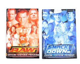 WWE 2004 LIVE EVENT PROGRAM